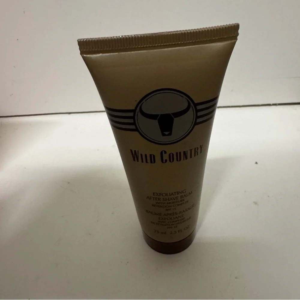 Avon Wild Country Shave Balm 2.5 Oz